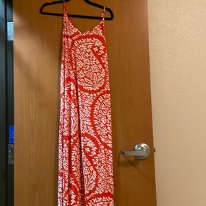 Gap full length summer dress!